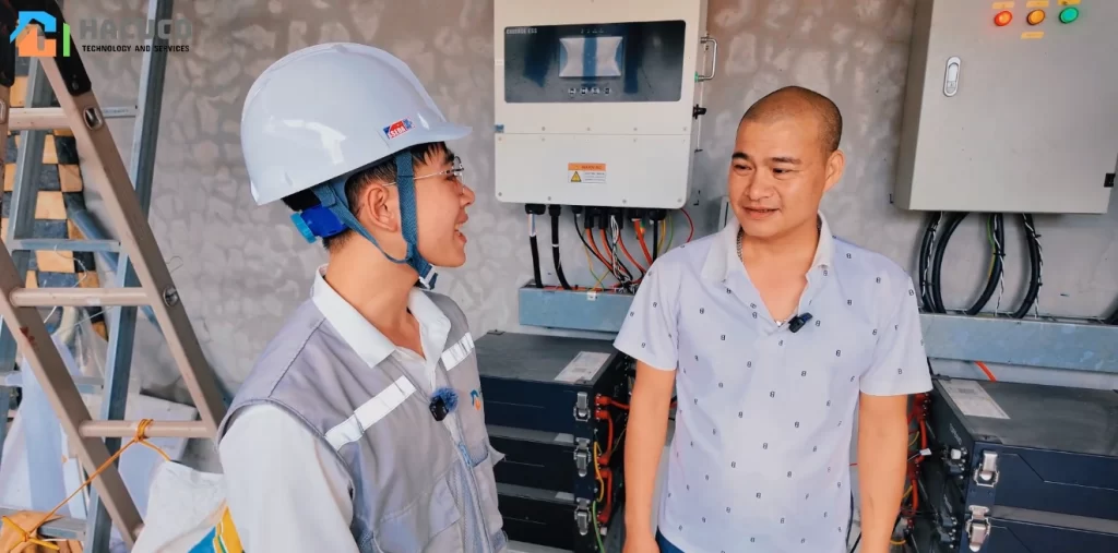 Dự án lắp đặt điện mặt trời áp mái Trang trại chăn nuôi tại Quỳnh Phụ