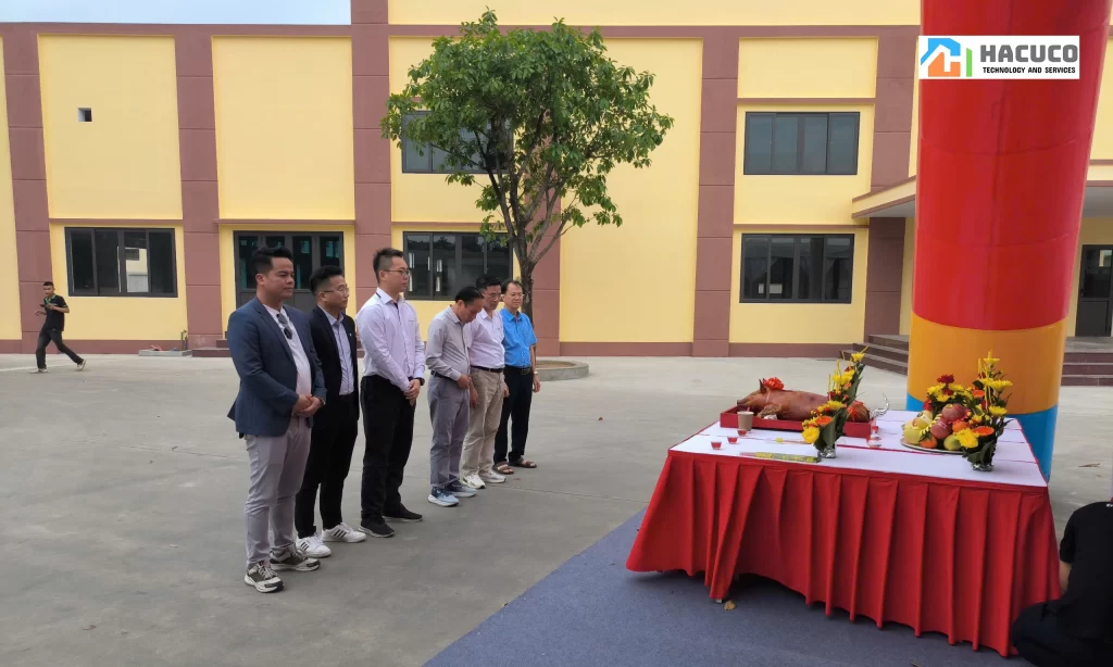 lễ hoàn công dự án điện mặt trời 1