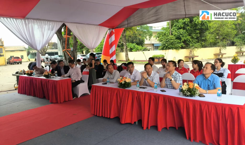 lễ hoàn công dự án điện mặt trời tiên sơn thanh hóa