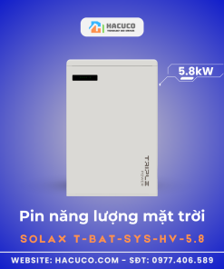 Pin lưu trữ năng lượng mặt trời 5.8kw T-BAT-SYS-HV-5.8