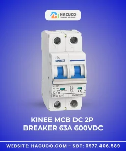 DC 2P BREAKER 63A 600VDC
