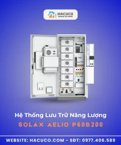 Hệ thống lưu trữ năng lượng SolaX ESS-AELIO (AELIO P60B200) 2