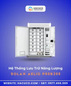 Hệ thống lưu trữ năng lượng SolaX ESS-AELIO (AELIO P60B200) 3