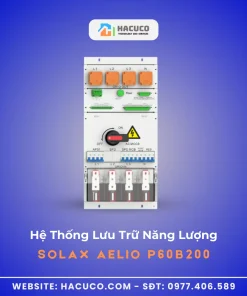 Hệ thống lưu trữ năng lượng SolaX ESS-AELIO (AELIO P60B200) 4