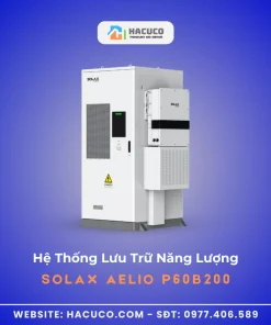Hệ thống lưu trữ năng lượng SolaX ESS-AELIO (AELIO P60B200) 5