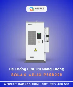 Hệ thống lưu trữ năng lượng SolaX ESS-AELIO (AELIO P60B200) 7