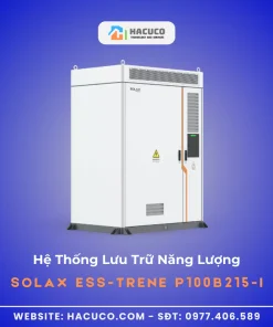 Hệ thống lưu trữ năng lượng SolaX ESS-TRENE (TRENE-P100B215-I) trái