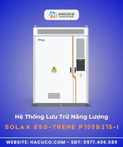 Hệ thống lưu trữ năng lượng SolaX ESS-TRENE (TRENE-P100B215-I)
