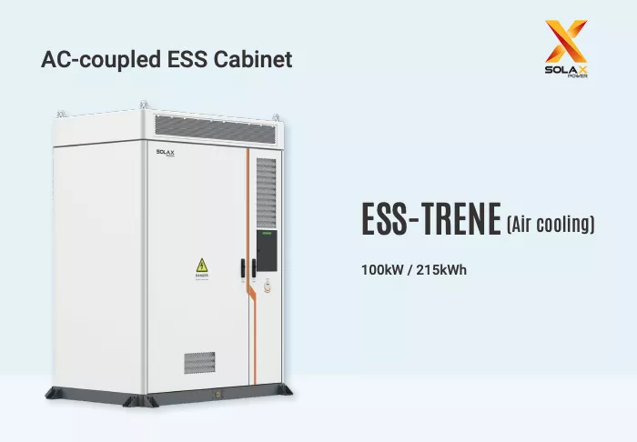 Hệ thống lưu trữ năng lượng SolaX ESS-TRENE-P100B215-I)