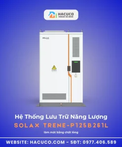 Hệ thống lưu trữ năng lượng SolaX ESS-TRENE (TRENE-P125B261L)