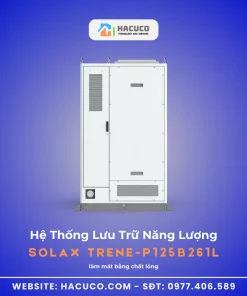 Hệ thống lưu trữ năng lượng SolaX ESS-TRENE (TRENE-P125B261L) mặt lưng