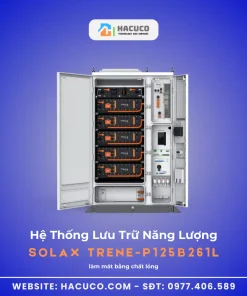 Hệ thống lưu trữ năng lượng SolaX ESS TRENE P125B261L 4