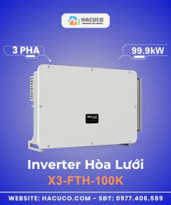 Inverter Hòa Lưới 3 Pha Solax X3-FORTH 99.9 kW
