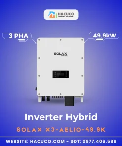 Biến tần Inverter Hybrid Solax 49.9kW 3 Pha X3-AELIO-49.9K
