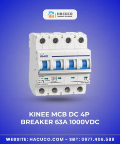 Kinee MCB DC 4P BREAKER 63A 1000VDC