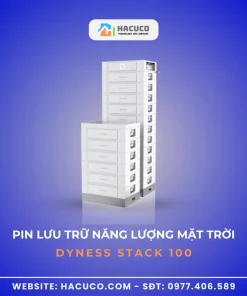 Pin lưu trữ điện mặt trời Dyness Stack 100