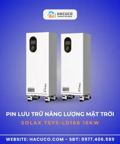 Pin lưu trữ năng lượng mặt trời Solax TSYS-LD160 16kW 2