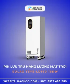 Pin lưu trữ năng lượng mặt trời Solax TSYS-LD160 16kW