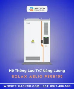 Hệ thống lưu trữ năng lượng SolaX ESS-AELIO (AELIO P60B100)