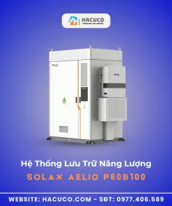 Hệ thống lưu trữ năng lượng SolaX ESS-AELIO P60B100 2