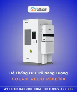 Hệ thống lưu trữ năng lượng SolaX ESS-AELIO P60B100 4