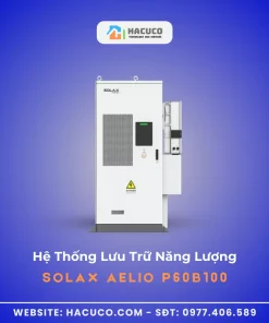 Hệ thống lưu trữ năng lượng SolaX ESS-AELIO P60B100 5