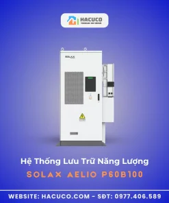 Hệ thống lưu trữ năng lượng SolaX ESS-AELIO P60B100 6