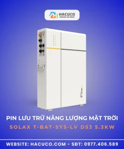 T BAT SYS LV D53 5.3kW 2