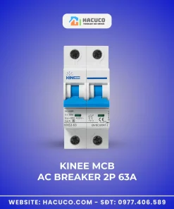 Thiết bị ngắt mạch Kinee MCB AC BREAKER 2P 63A