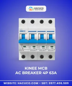 Thiết bị ngắt mạch Kinee MCB AC BREAKER 4P 63A