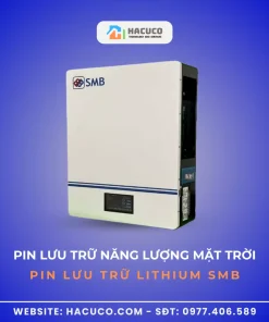 Pin lưu trữ lithium SMB