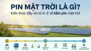 Pin mặt trời là gì? Kiến thức đầy đủ từ A–Z về tấm pin mặt trời
