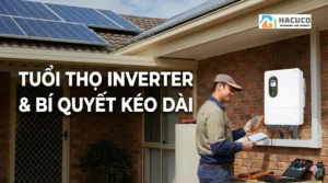 Tuổi thọ inverter bao nhiêu năm? Yếu tố nào quyết định độ bền và cách kéo dài tuổi thọ
