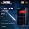 Tấm Pin Năng Lượng Mặt Trời AE Solar 730W 2 Mặt Kính