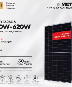 Tấm pin năng lượng mặt trời Aesolar 620W