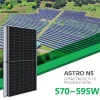 Tấm pin năng lượng mặt trời Astronergy 595W N5