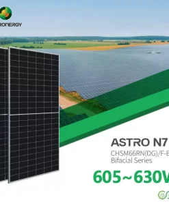 Tấm pin năng lượng mặt trời Astronergy 625W N-Type 2 mặt kính