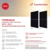 Tấm pin năng lượng mặt trời Canadian Solar 620W 2 mặt kính