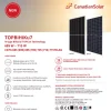 Tấm pin năng lượng mặt trời Canadian Solar 710W 2 mặt kính