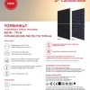 Tấm pin năng lượng mặt trời Canadian Solar 715W 2 mặt kính
