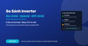 so sanh inverter on grid hybrid off grid cover
